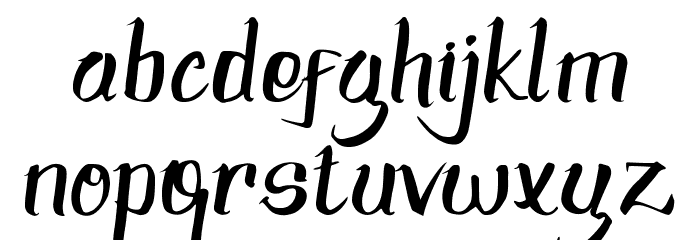 Elliot Font LOWERCASE