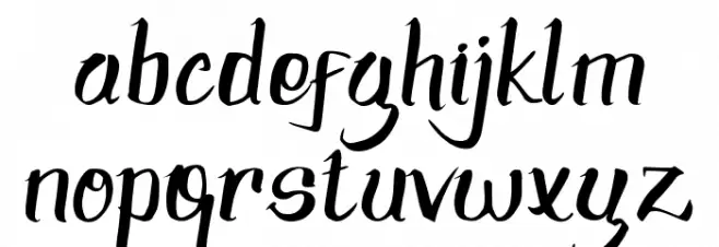 Elliot Font LOWERCASE