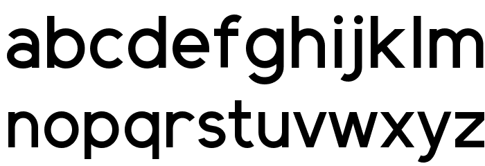 ElliotSans-Medium Font LOWERCASE