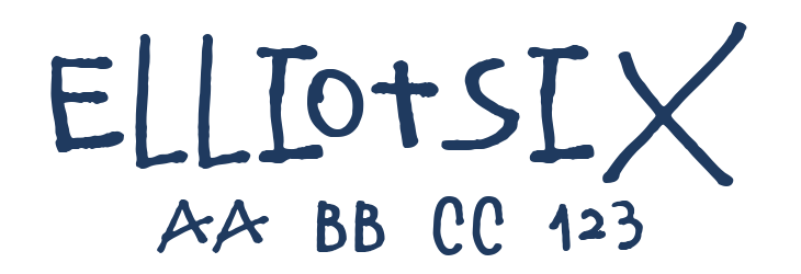 ElliotSix Font Preview