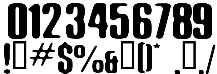 Elliot_Swonger 2 Font OTHER CHARS