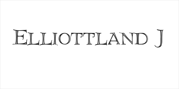 Elliottland J Logo