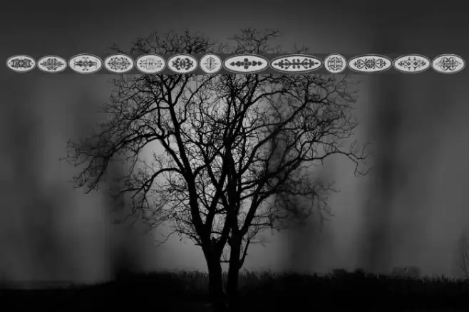 Ellipses Font examples