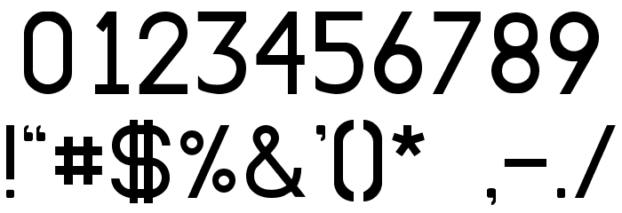 Elliptica Font OTHER CHARS