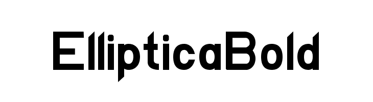 EllipticaBold  baixar fontes gratis