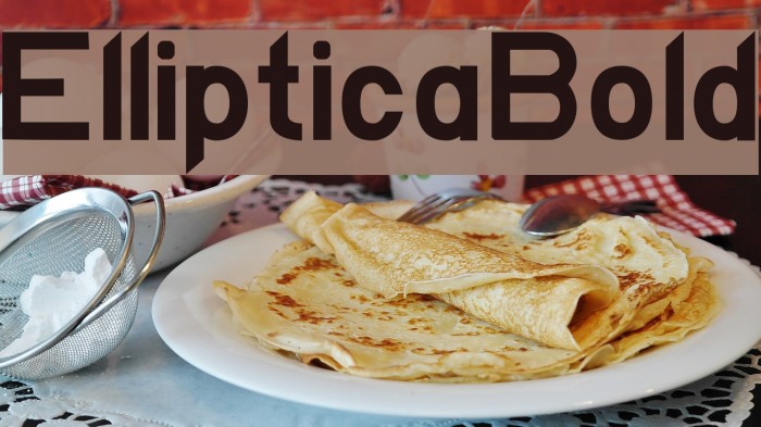 EllipticaBold Example 1