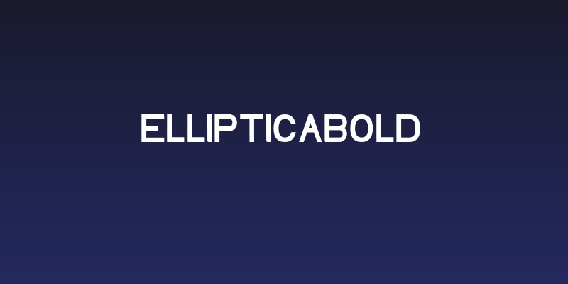 EllipticaBold Social Header