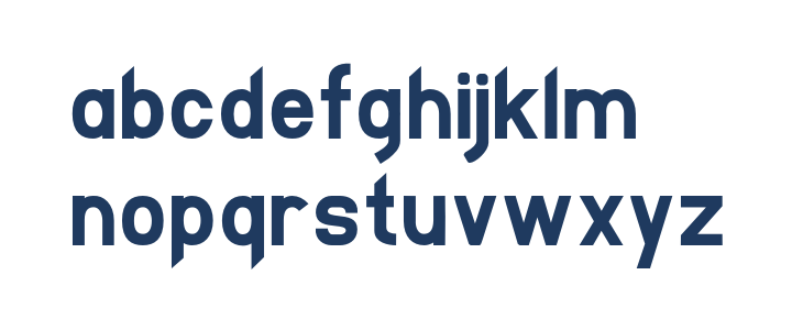 EllipticaBold Lowercase