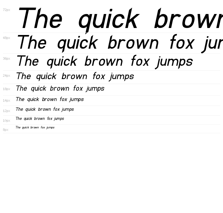 EllipticaItalic Waterfall