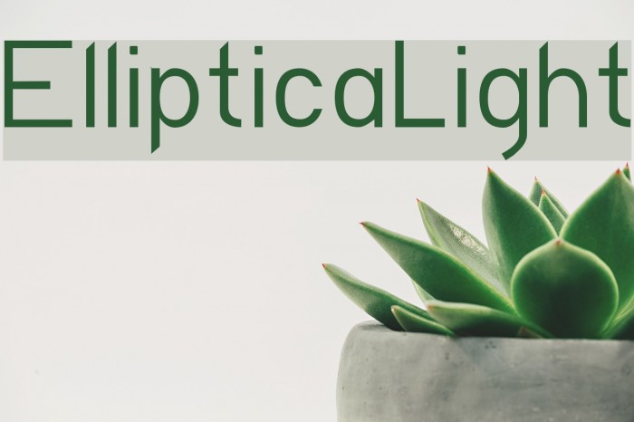 EllipticaLight Example 2