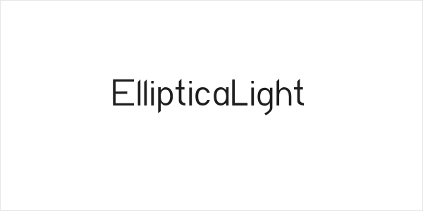 EllipticaLight Logo