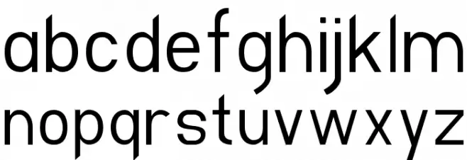 EllipticaLight फ़ॉन्ट लोअरकेस