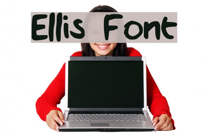 Ellis Font examples