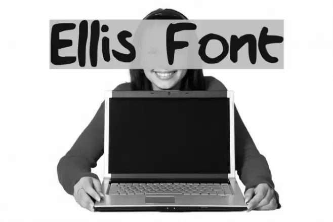 Ellis Шрифта examples