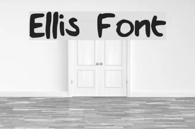 Ellis Шрифта examples