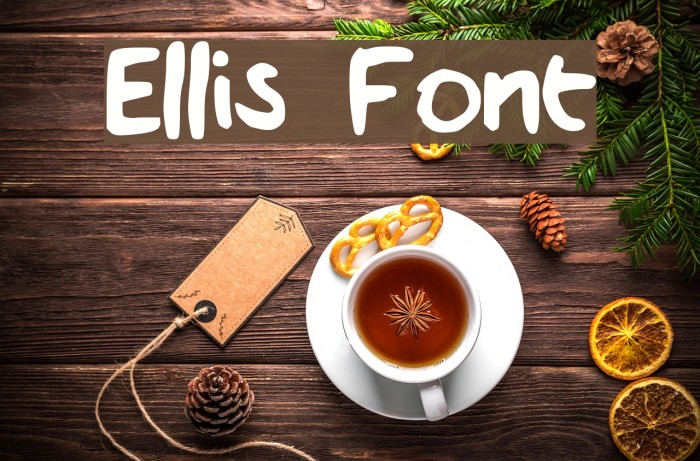 Ellis Font examples