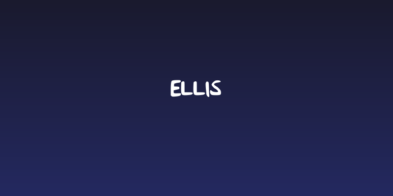 Ellis Social Header