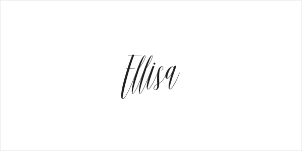 Ellisa Logo