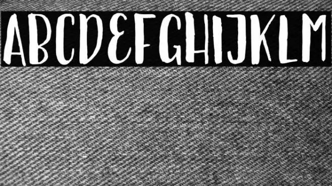 Ellise Naomy Demo Regular Font examples