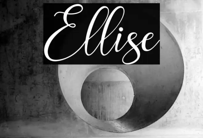 Ellise Example 1