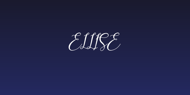 Ellise Social Header