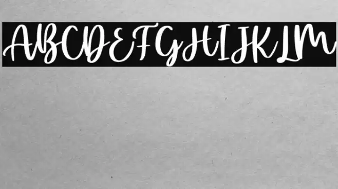 Ellisha Font examples