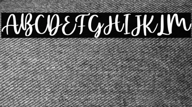 Ellisha Font examples