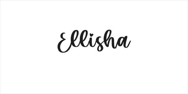 Ellisha Logo