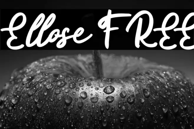 Ellose FREE Example 1