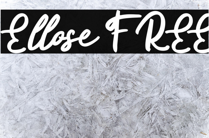 Ellose FREE Example 2