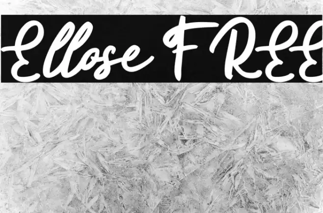 Ellose FREE Example 2