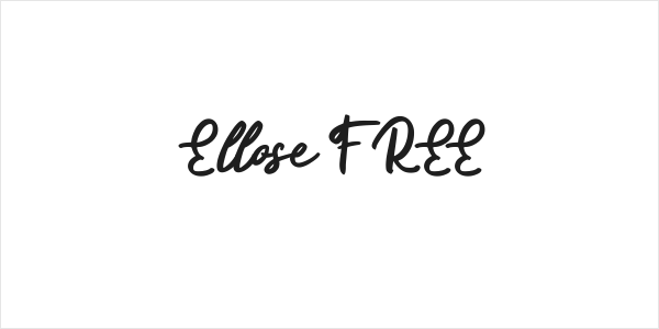 Ellose FREE Logo