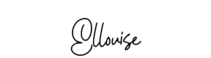 Ellouise  Frei Schriftart Herunterladen