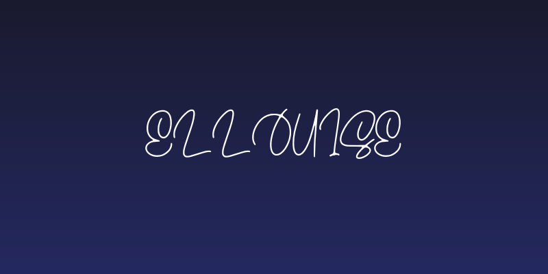 Ellouise Social Header