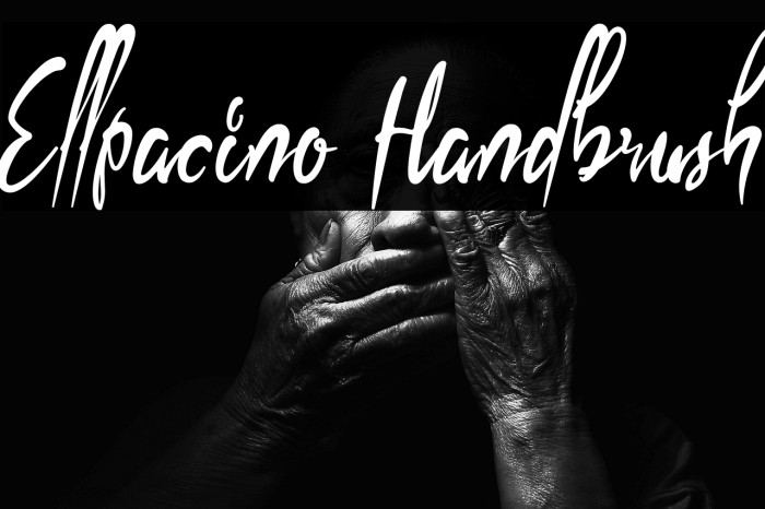 Ellpacino Handbrush Example 2