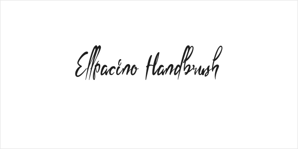 Ellpacino Handbrush Logo