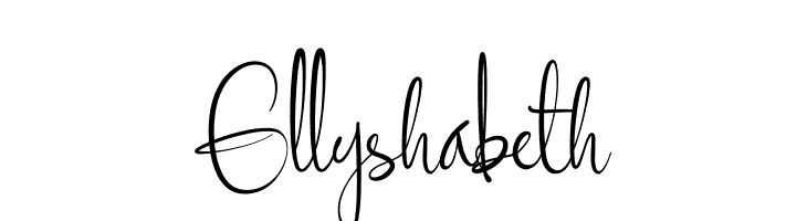 Ellyshabeth  لخطوط تنزيل