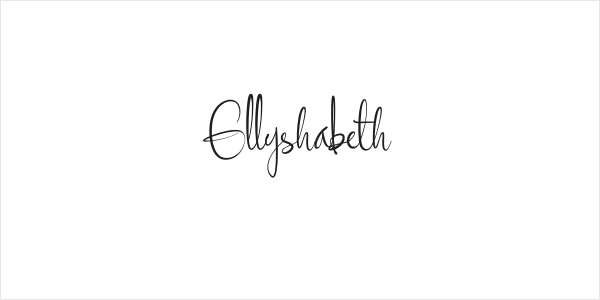Ellyshabeth Logo