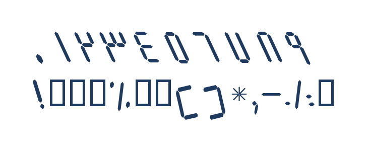 Elm Italic Other Characters
