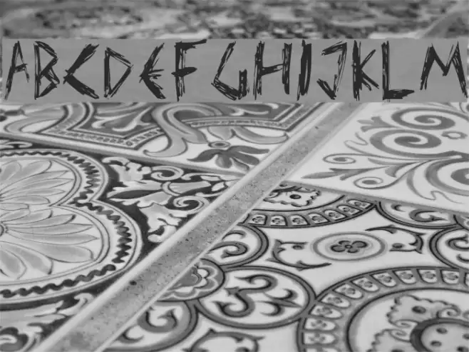 Elmar's scratch type Example 1