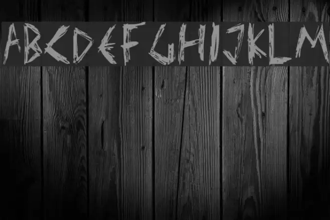 Elmar's scratch type Example 2