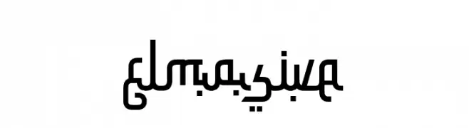 Elmasive  Frei Schriftart Herunterladen
