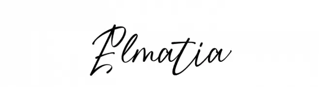 Elmatia  baixar fontes gratis