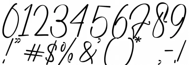 Elmatia Font OTHER CHARS