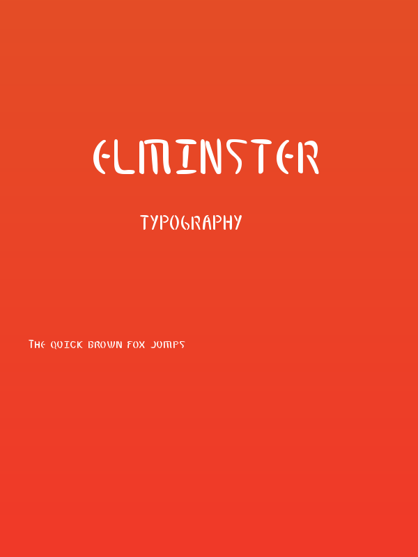 Elminster Poster