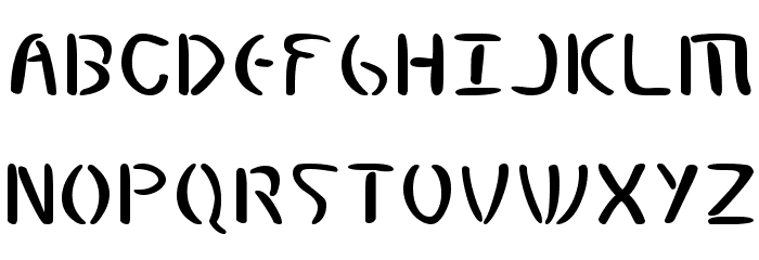 Elminster Font LOWERCASE