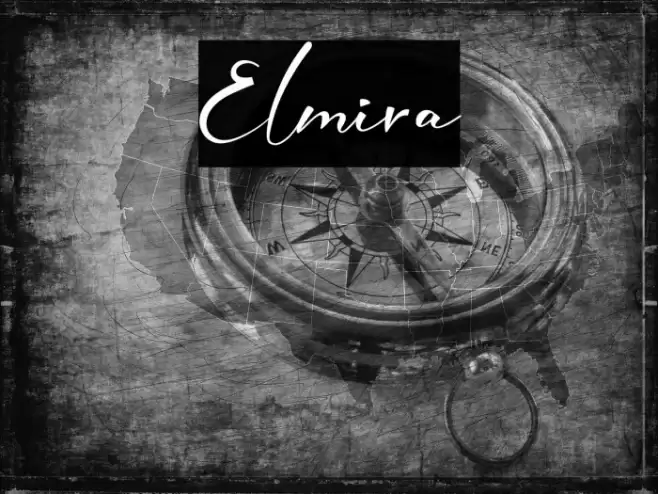 Elmira Font examples