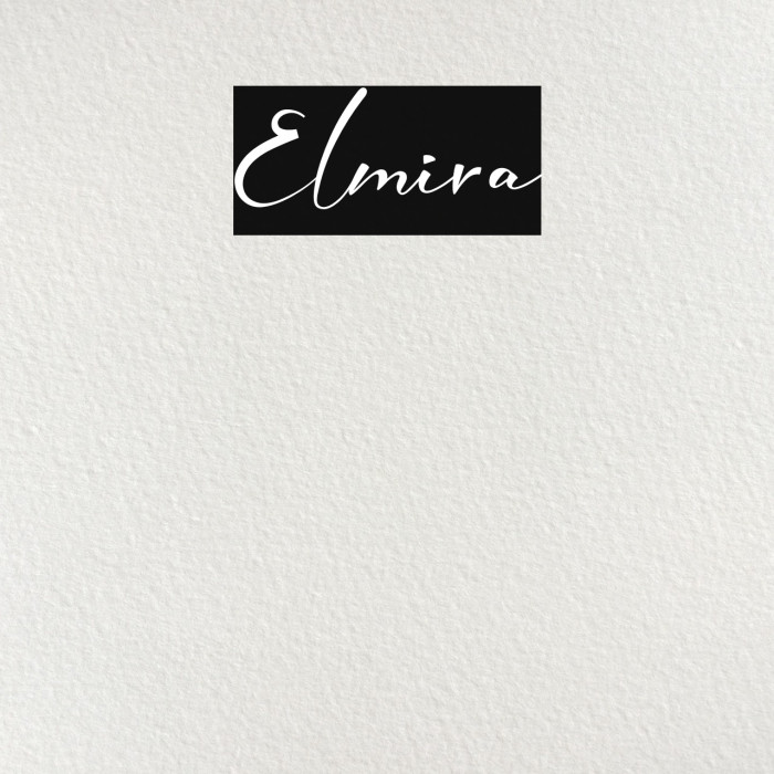 Elmira Шрифта examples