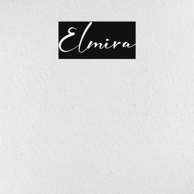 Elmira Font examples