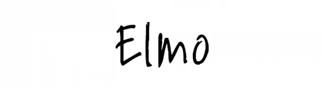 Elmo  免费字体下载